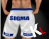 Pyrex X Sigma Shorts