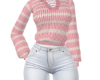 Sweater Set Pink