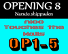 Naruto OST Opening8