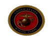 Us Marines Plaque