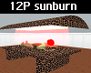 12p sunburn bed