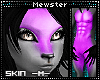 (M|Furry: Skin Purple M