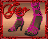 Geo Diva Boots Sh Pink