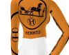 ermes top orange