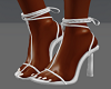 FG~ Sexy White Sandals