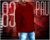 *RH* red sweater