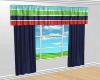 (T) Snoopy Curtain