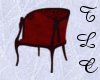 Chair Blood Red