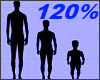 20% Taller