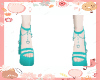Elegant Heels Blue