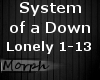 SystemofaDown Lonely day