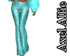 AA RLS BLUE LEOPARD PANT