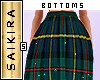 Vintage Skirt Plaid