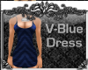 [*A] V-Blue Dress