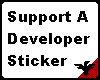 support a developer
