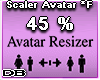 Scaler Avatar *F 45%
