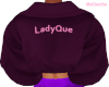 LadyQue purple jacket