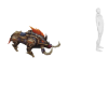 Armored Boar Creature