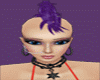 [MR] Lady Mohawk Purple