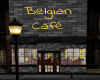 Belgian cafe