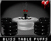Bliss Table Puffs