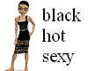 !! black one hot