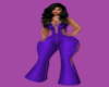 Purple Butterfly Jumper