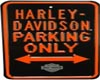 HD parking ONLY