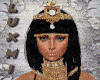 Cleopatra Black Bra RL