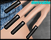 3D| Nails w / points