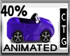 CTG PRINCESS SPT CAR 40%