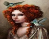 Unspoken Redhead Canvas