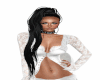 Trinidad~Black ponytail