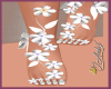 Noiva Feet Flowers