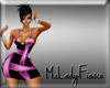 fig82 pink n blk dress