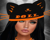 Dollz Hat/Hair [BL/ORG]