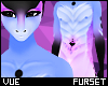V ♥ Wisp Fur Male