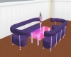 FF~ Blue & Purple couch