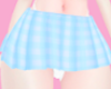 ♡ blu baby skirt