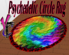 Psychedelic Circle Rug