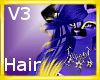 Purple heart Hair v3