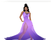 LENORA PURPLE GOWN