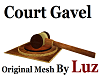 Court Gavel