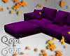 Purple Couch