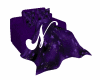Purple Cuddle Chair