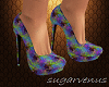 |SV| Colorful Sexy Pumps
