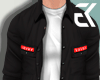 Black Worker Shirt