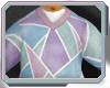 His Abstract Sweater