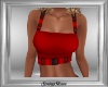 Red Cargo Top