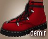 [D] Leo red boots